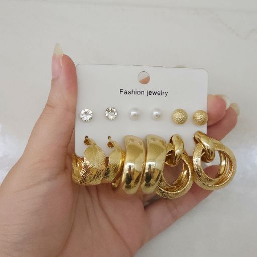 گوشواره Fashion Jewelry کد 1576 - خرید آنلاین از گالری آداس